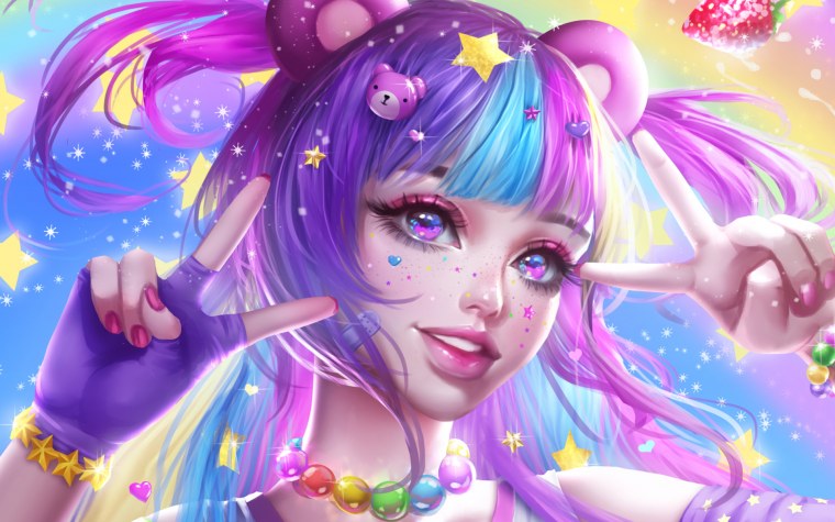 Стильные рисунки