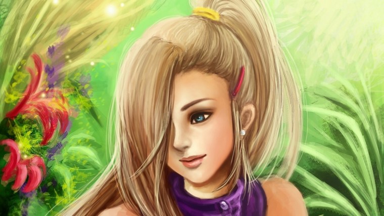 Классные обои для девочек