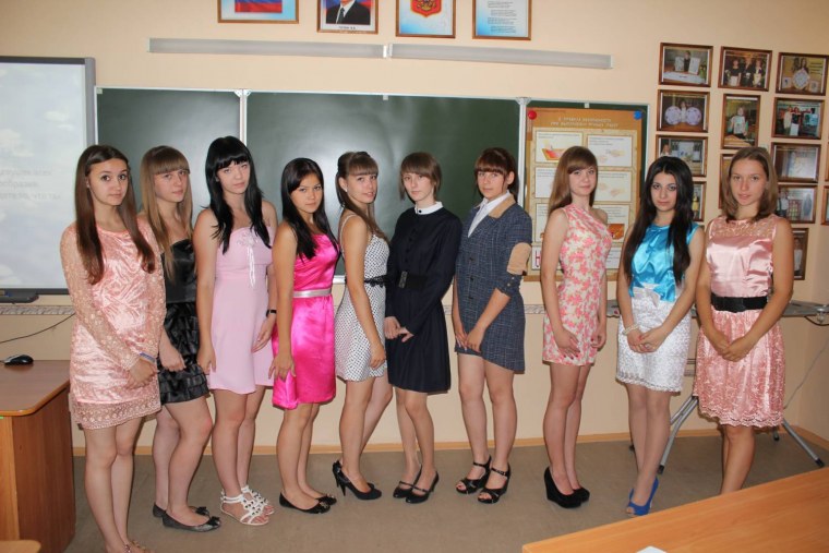 Красивые ученицы 5 класса