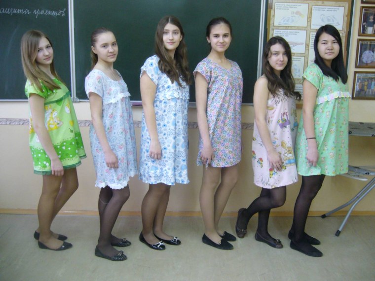 Девочки 7 класс