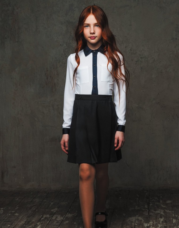 Блэр Уолдорф школьный стиль