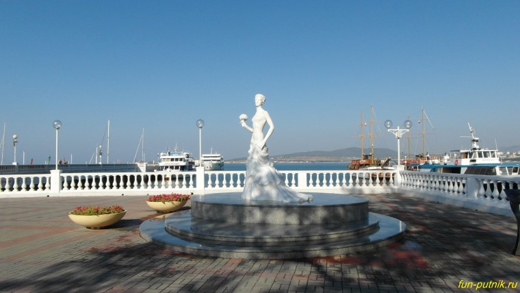 Геленджик вид сверху