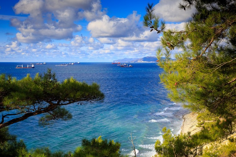 Геленджикская бухта Геленджик