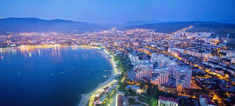 Геленджик бухта горы