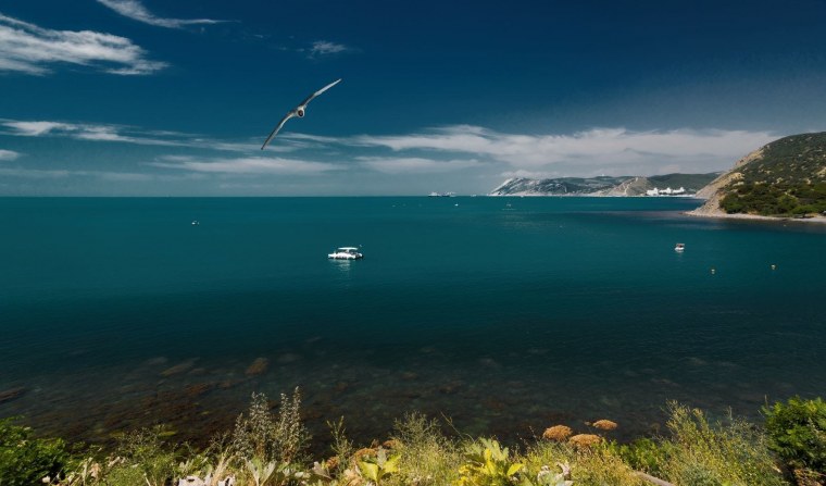 Кабардинка набережная 2021