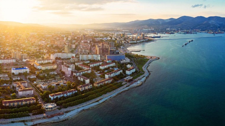 Кабардинка море