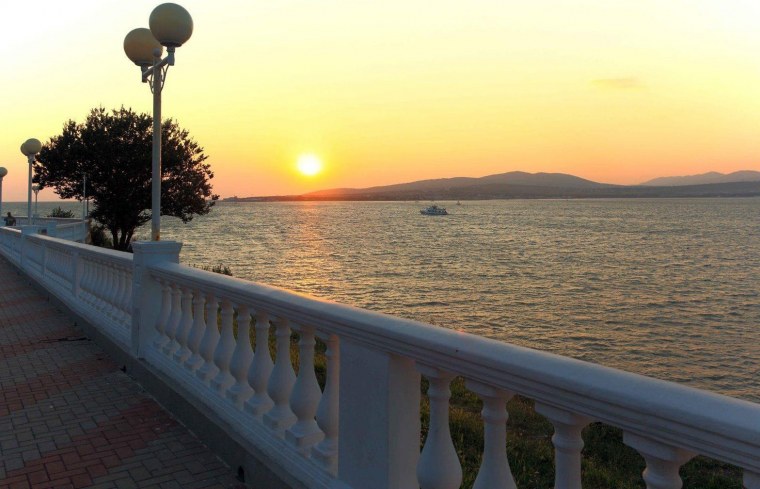 Геленджикская бухта Геленджик вид сверху