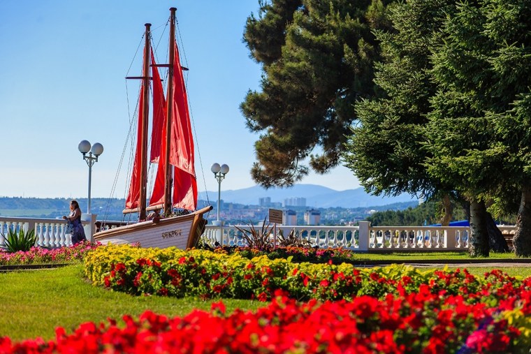 Голубая бездна Геленджик