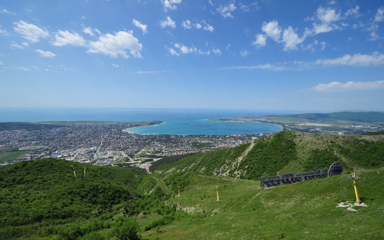 Геленджик природа Маркхотский хребет