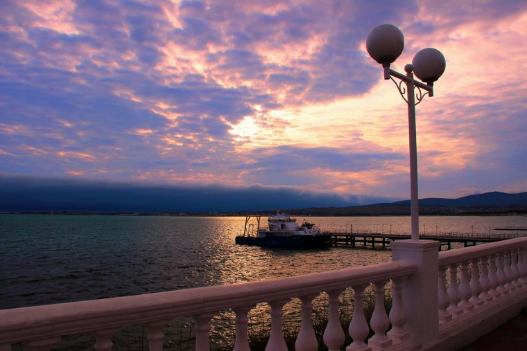 Набережная Геленджик Русь