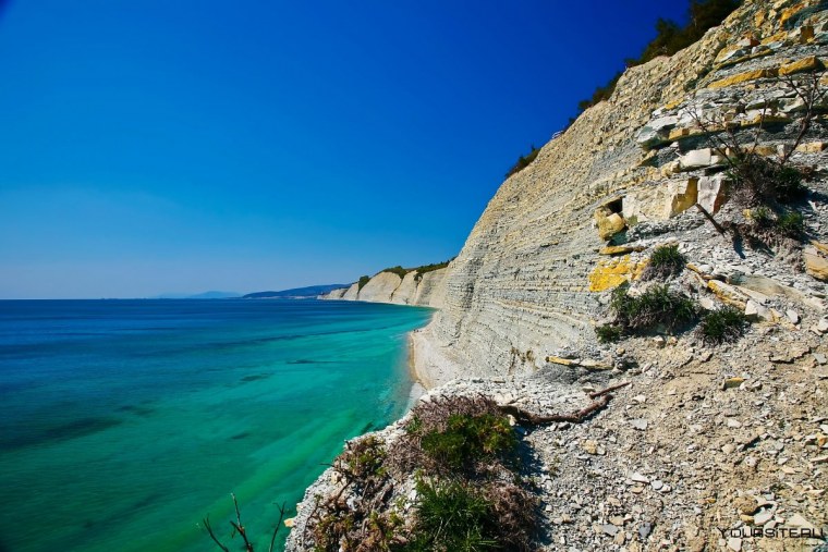 Геленджик море набережная