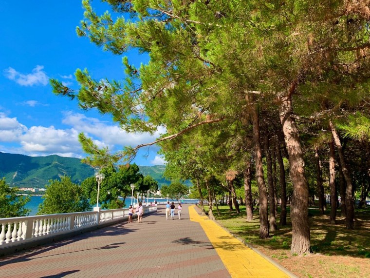 Геленджик набережная