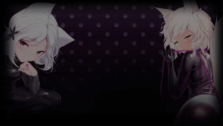 Sayouri and FIA 1загадочная Неку вайфу 4