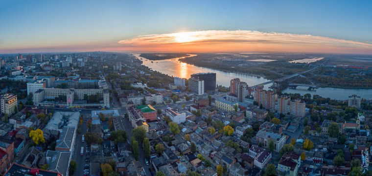 Природа города Ростова-на-Дону