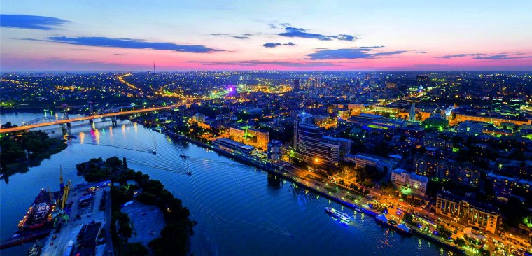 Панорама Ростов-на-Дону