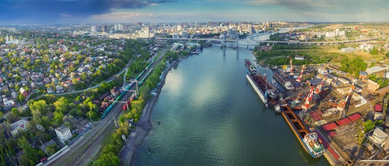 Река Дон Ростов на Дону