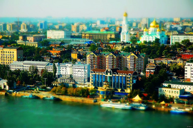 Город Ростов на Дону