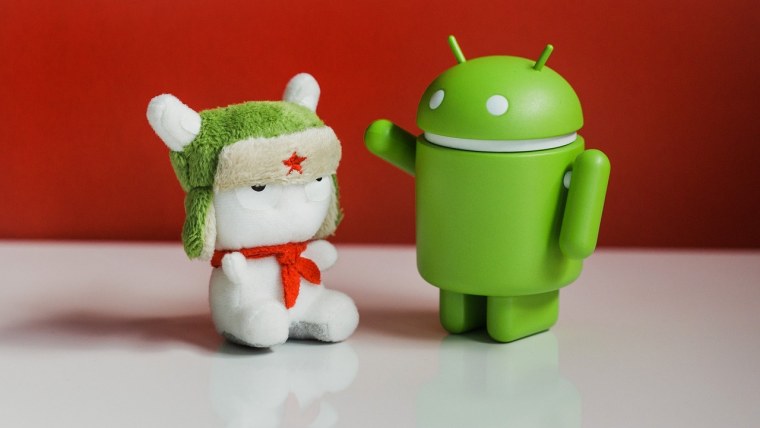 Кролик Сяоми Стикеры