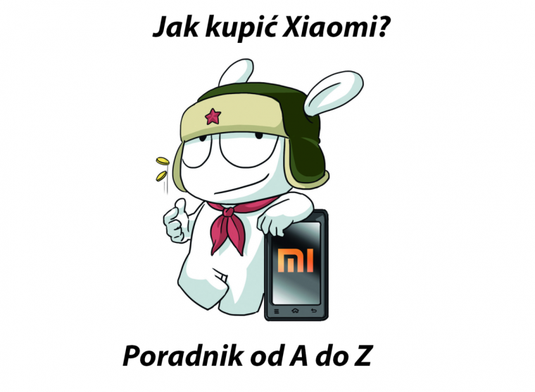 Маскот Сяоми кролик