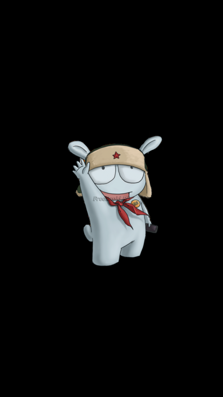 Маскот Сяоми кролик