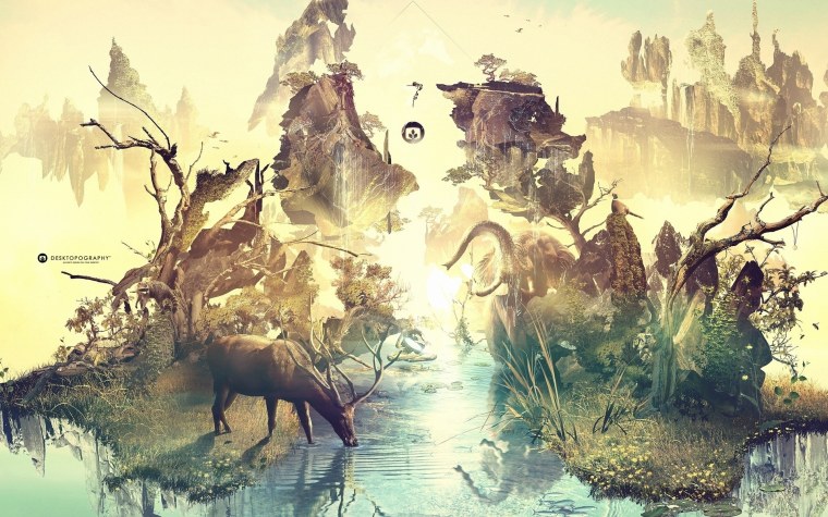 Фэнтези природа