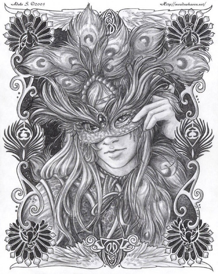 Иллюстрации Адель Сесслер