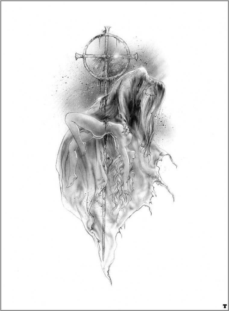 Луис Ройо эскизы