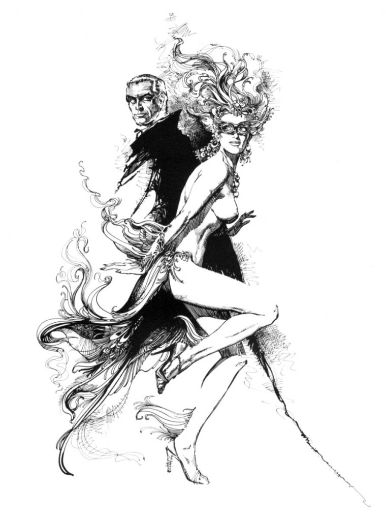 Борис Валеджио чб