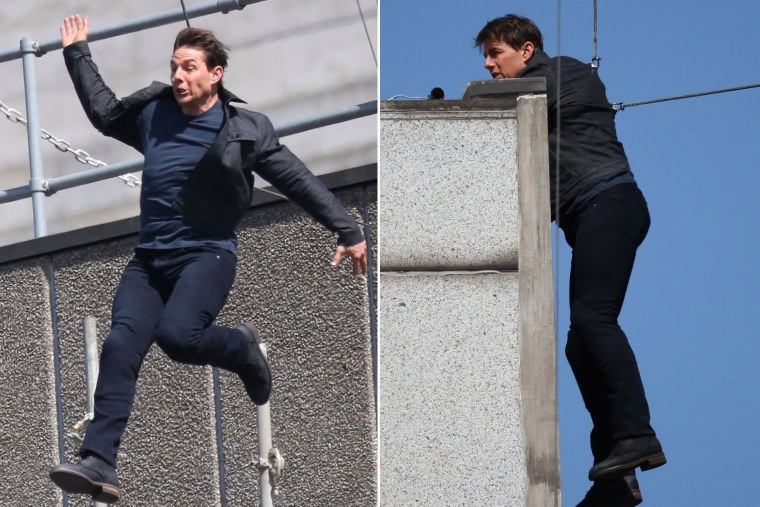 Миссия невыполнима том Круз спускается с потолка