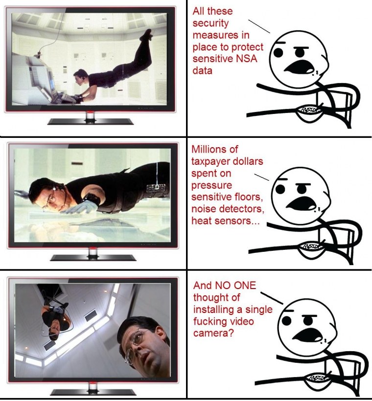 Том Круз скалолаз