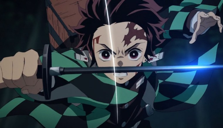 Demon Slayer аниме Tanjiro