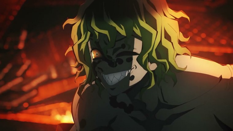 Клинок рассекающий демонов 4к