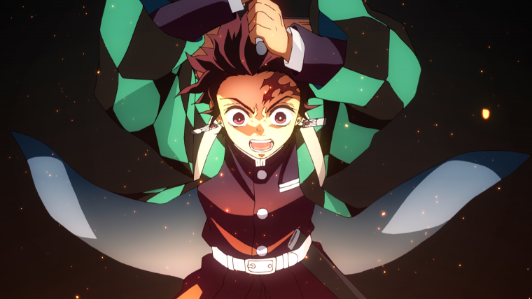 Клинок рассекающий демонов Танджиро