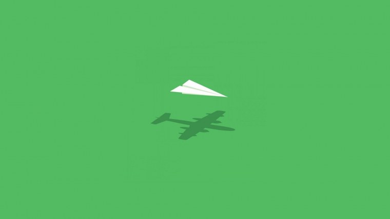 Серо зеленая абстракция