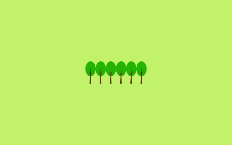 Обои на рабочий стол Минимализм