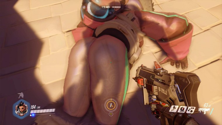 Попки овервотч Скриншоты