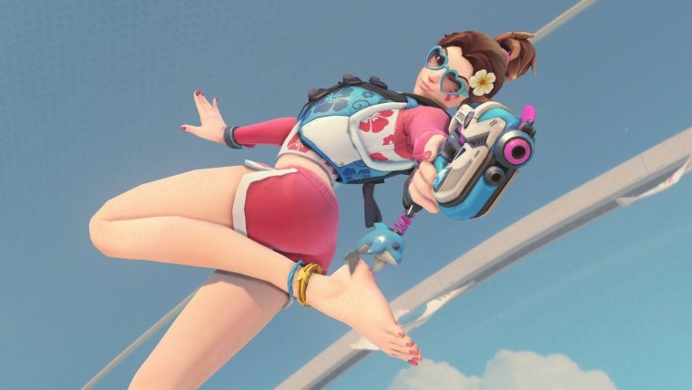 Овервотч дива feet