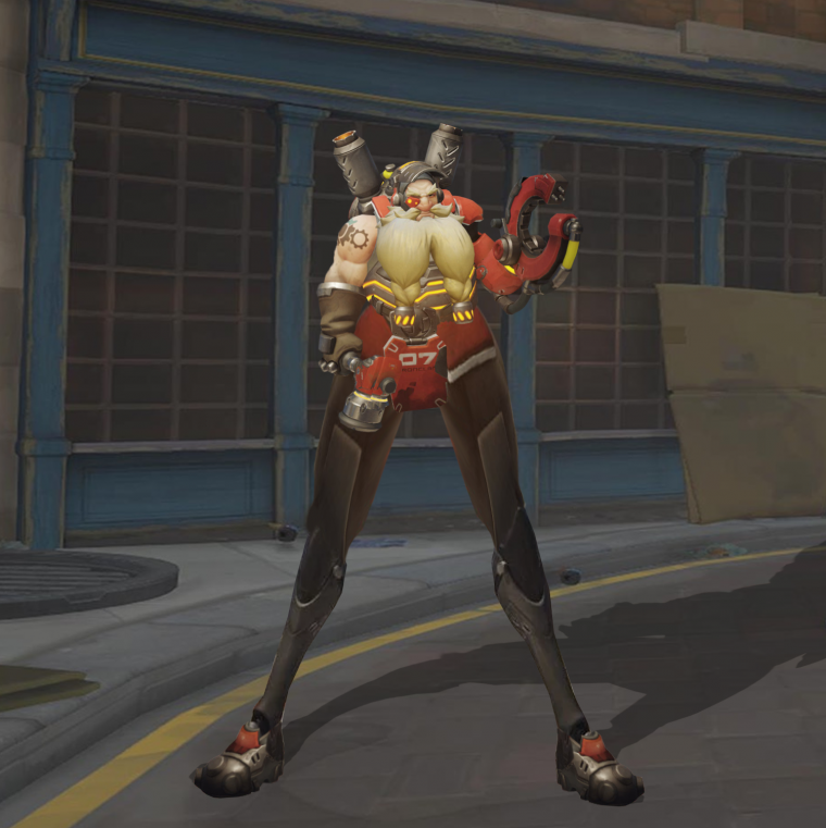 Овервотч ноги