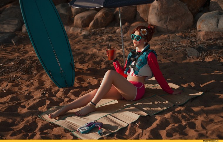 Overwatch d.va Waveracer