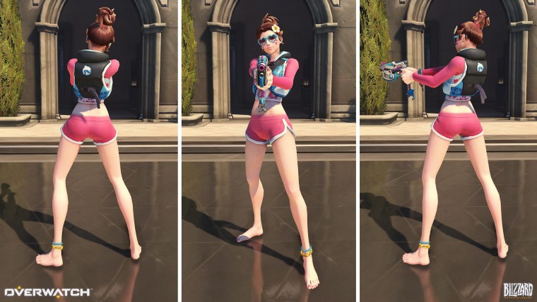 Overwatch d.va Waveracer