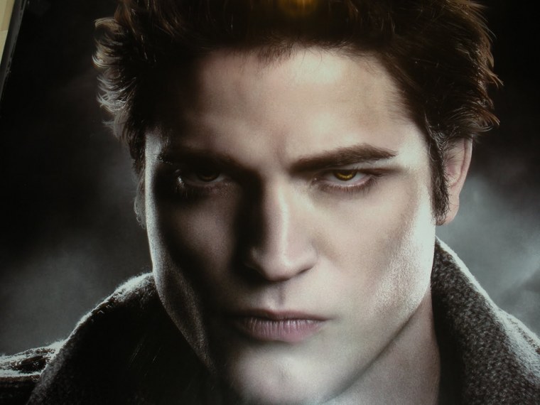 Роберт Паттинсон вампир