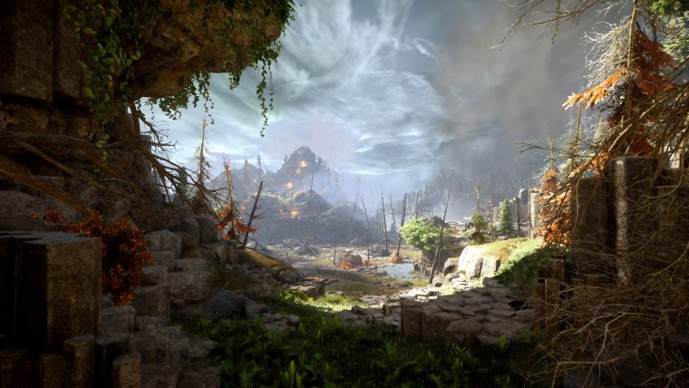 Локации Dragon age Inquisition арт