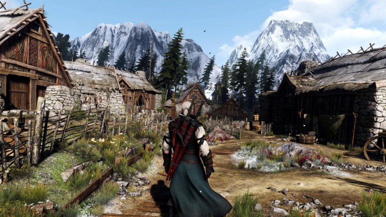 Ведьмак 3 красивые места