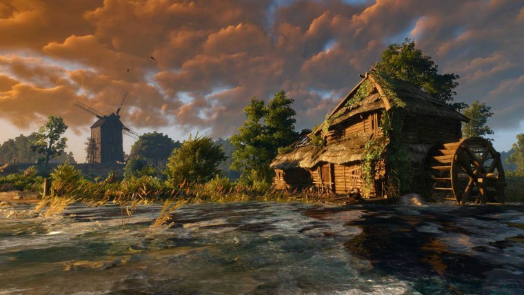 Ведьмак 3 пейзажи