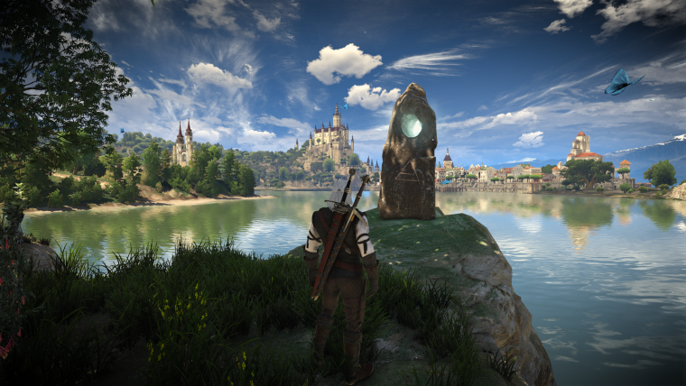 Ведьмак 3 красоты