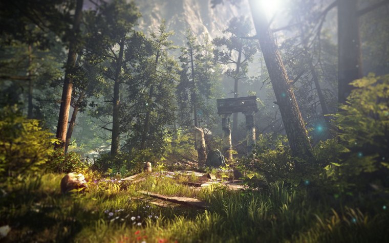 The Witcher 3 Wild Hunt пейзажи