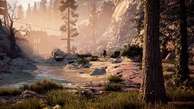 Ведьмак пейзажи