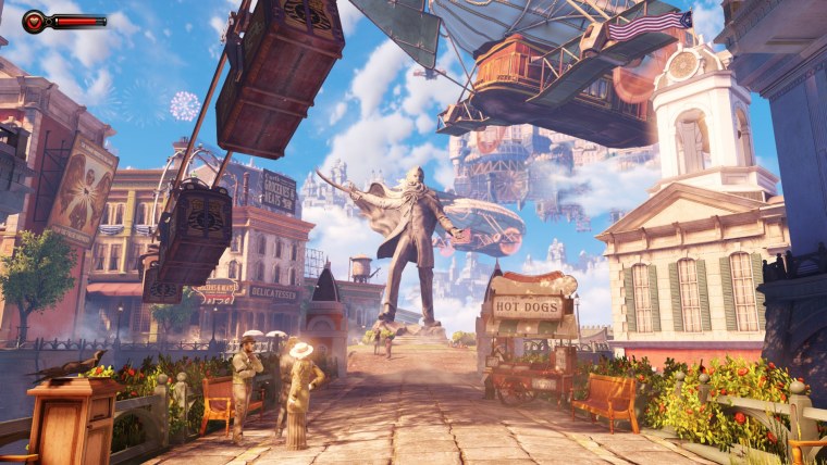 Bioshock Infinite Gameplay