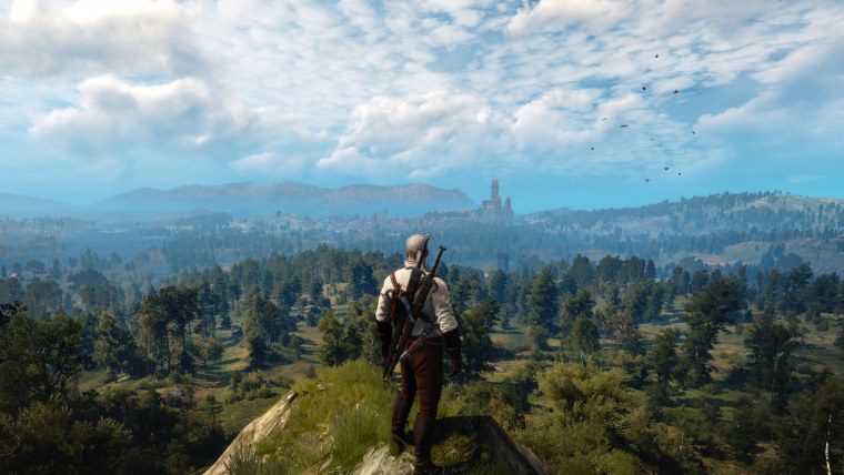 Ведьмак река