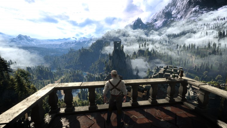 Каэр Морхен Ведьмак 3